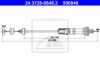 ATE 24.3728-0848.2 Clutch Cable